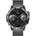 Smartwatch Gravity Czarny Pasek + Bransoleta GT46-4
