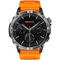 Smartwatch Gravity Czarny Pasek + Bransoleta GT46-4