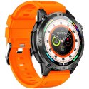 Smartwatch Gravity Czarny Pasek + Bransoleta GT46-4
