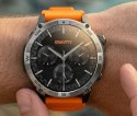 Smartwatch Gravity Czarny Pasek + Bransoleta GT46-4