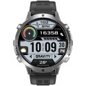 Smartwatch Gravity Grafitowy Pasek + Bransoleta GT42-3