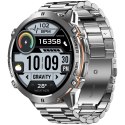 Smartwatch Gravity Grafitowy Pasek + Bransoleta GT42-3