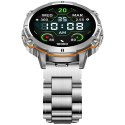 Smartwatch Gravity Grafitowy Pasek + Bransoleta GT42-3