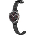 Smartwatch Gravity Grafitowy Pasek + Bransoleta GT42-3