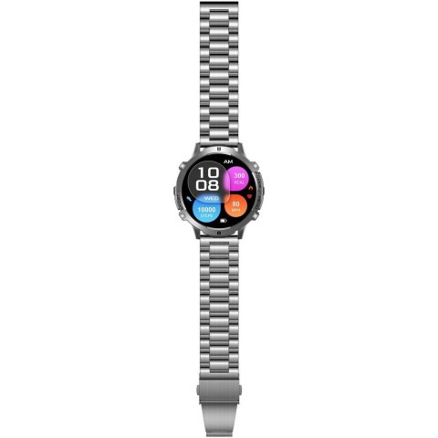 Smartwatch Gravity Grafitowy Pasek + Bransoleta GT42-3