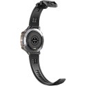 Smartwatch Gravity Grafitowy Pasek + Bransoleta GT42-3