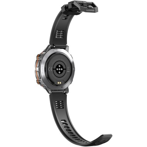 Smartwatch Gravity Grafitowy Pasek + Bransoleta GT42-3