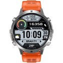 Smartwatch Gravity Grafitowy Pasek + Bransoleta GT42-4