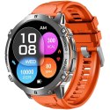 Smartwatch Gravity Grafitowy Pasek + Bransoleta GT42-4