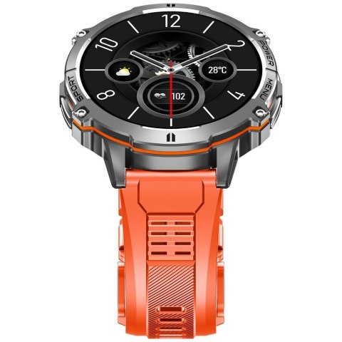 Smartwatch Gravity Grafitowy Pasek + Bransoleta GT42-4