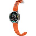 Smartwatch Gravity Grafitowy Pasek + Bransoleta GT42-4