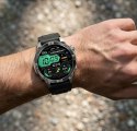 Smartwatch Gravity Grafitowy Pasek + Bransoleta GT46-3