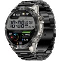 Smartwatch Gravity Grafitowy Pasek + Bransoleta GT46-3
