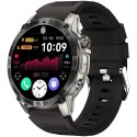 Smartwatch Gravity Grafitowy Pasek + Bransoleta GT46-3