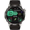 Smartwatch Gravity Grafitowy Pasek + Bransoleta GT46-3