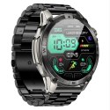 Smartwatch Gravity Grafitowy Pasek + Bransoleta GT46-3