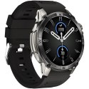 Smartwatch Gravity Grafitowy Pasek + Bransoleta GT46-3