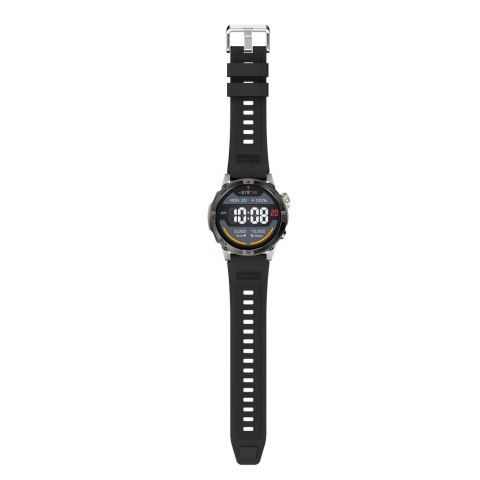 Smartwatch Gravity Grafitowy Pasek + Bransoleta GT46-3