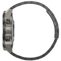 Smartwatch Gravity Grafitowy Pasek + Bransoleta GT46-3