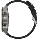 Smartwatch Gravity Grafitowy Pasek + Bransoleta GT46-3
