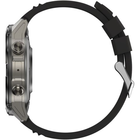 Smartwatch Gravity Grafitowy Pasek + Bransoleta GT46-3
