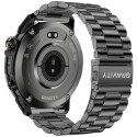 Smartwatch Gravity Grafitowy Pasek + Bransoleta GT46-3