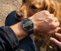 Smartwatch Gravity Grafitowy Pasek + Bransoleta GT46-3