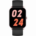 Smartwatch Gravity Różowe Złoto Czarny GT36-3