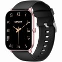 Smartwatch Gravity Różowe Złoto Czarny GT36-3