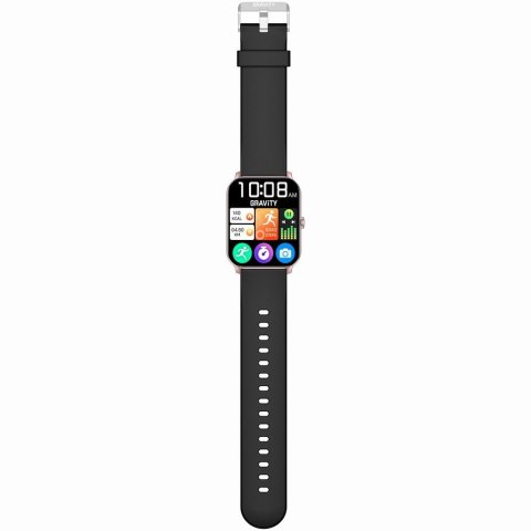 Smartwatch Gravity Różowe Złoto Czarny GT36-3