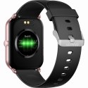 Smartwatch Gravity Różowe Złoto Czarny GT36-3