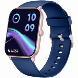 Smartwatch Gravity Różowe Złoto Niebieski GT36-4