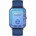 Smartwatch Gravity Różowe Złoto Niebieski GT36-4