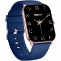 Smartwatch Gravity Różowe Złoto Niebieski GT36-4