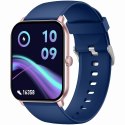 Smartwatch Gravity Różowe Złoto Niebieski GT36-4