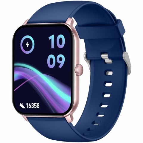 Smartwatch Gravity Różowe Złoto Niebieski GT36-4