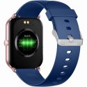 Smartwatch Gravity Różowe Złoto Niebieski GT36-4