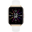 Smartwatch Gravity Różowe Złoto Pasek + Bransoleta GT44-1