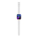 Smartwatch Gravity Różowe Złoto Pasek + Bransoleta GT44-1