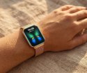 Smartwatch Gravity Różowe Złoto Pasek + Bransoleta GT44-1