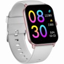 Smartwatch Gravity Różowe Złoto Szary GT36-2