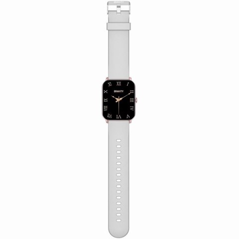 Smartwatch Gravity Różowe Złoto Szary GT36-2
