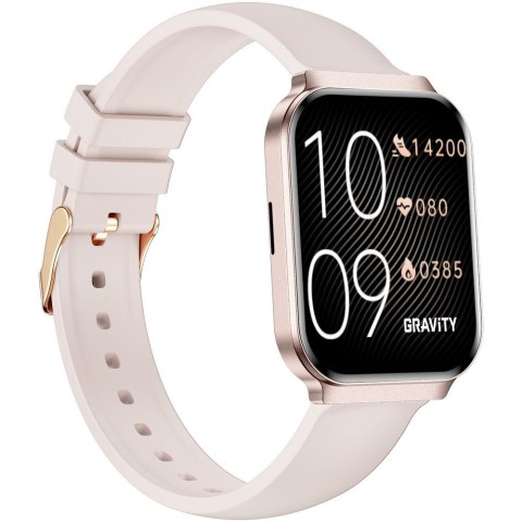 Smartwatch Gravity Różowy 2 Paski GT44-3