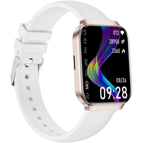 Smartwatch Gravity Różowy 2 Paski GT44-3