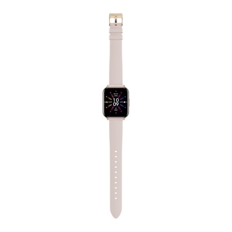 Smartwatch Gravity Różowy 2 Paski GT44-3
