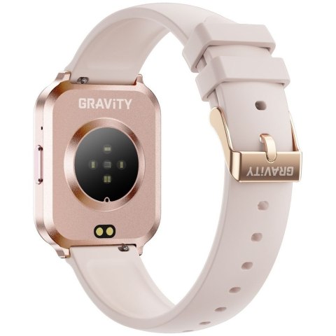 Smartwatch Gravity Różowy 2 Paski GT44-3