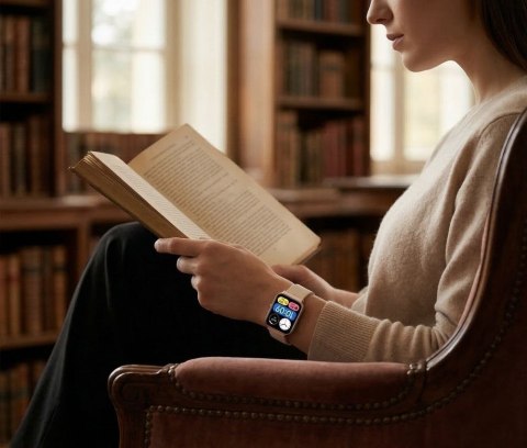 Smartwatch Gravity Różowy 2 Paski GT44-3