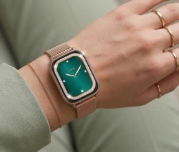 Smartwatch Gravity Różowy Pasek + Bransoleta GT43-1