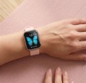 Smartwatch Gravity Różowy Pasek + Bransoleta GT43-1