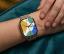 Smartwatch Gravity Różowy Pasek + Bransoleta GT43-4